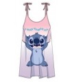 Vestido infantil Stitch