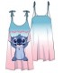 Vestido infantil Stitch