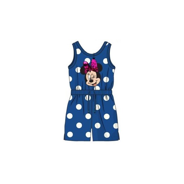 Vestido infantil Minnie