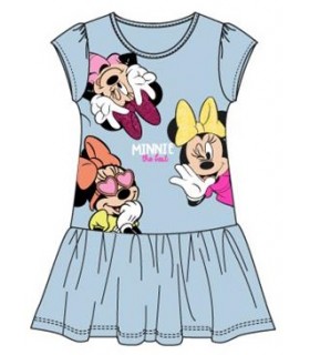 Vestido infantil Minnie