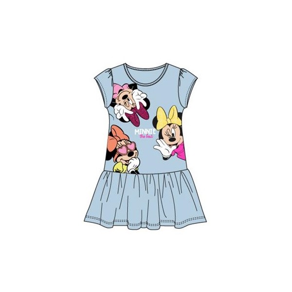 Vestido infantil Minnie
