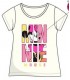 Camiseta infantil Minnie