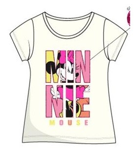Camiseta infantil Minnie