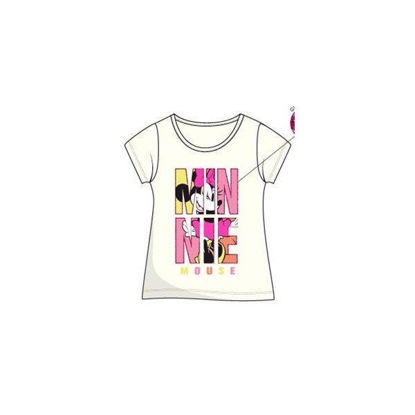 Camiseta infantil Minnie