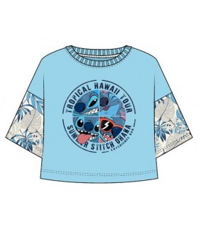 Camiseta juvenil Stitch