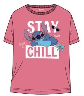 Camiseta juvenil Stitch
