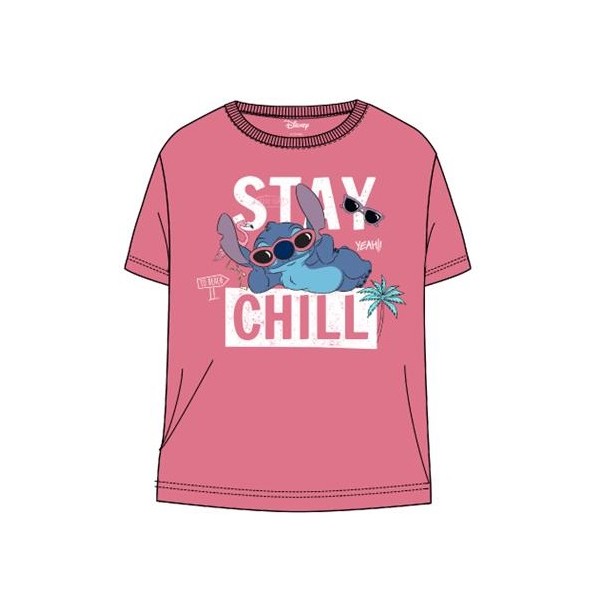 Camiseta juvenil Stitch