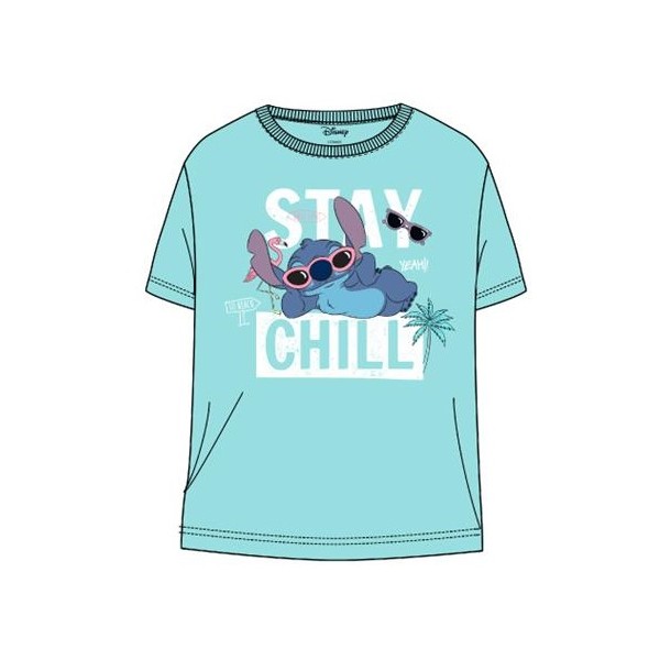 Camiseta juvenil Stitch