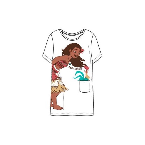 Camisón infantil Vaiana