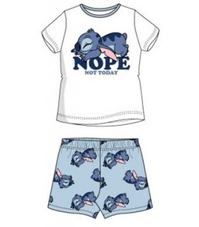 Pijama infantil Stitch