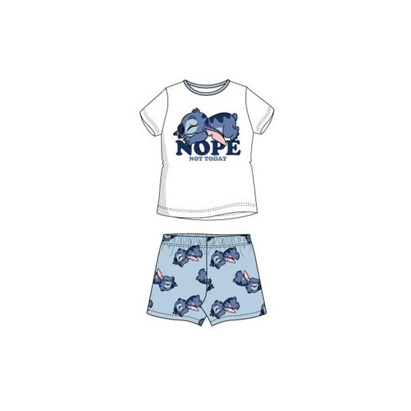 Pijama infantil Stitch