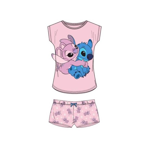 Pijama infantil Stitch