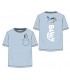 Camiseta infantil Bluey