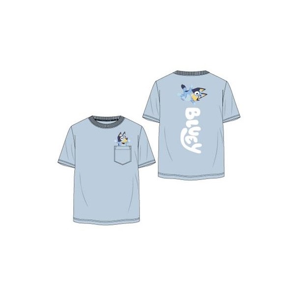 Camiseta infantil Bluey