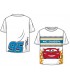 Camiseta infantil Cars