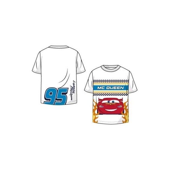 Camiseta infantil Cars
