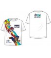 Camiseta infantil Paw Patrol