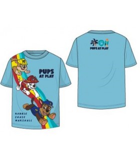 Camiseta infantil Paw Patrol