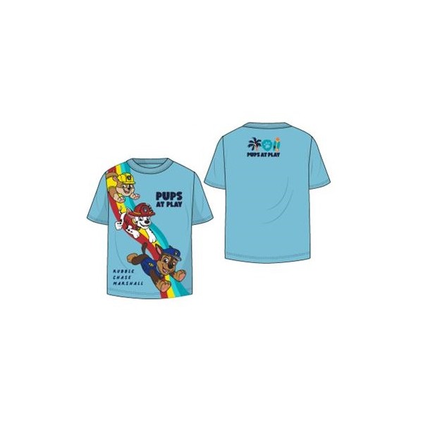 Camiseta infantil Paw Patrol
