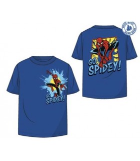 Camiseta infantil Spiderman