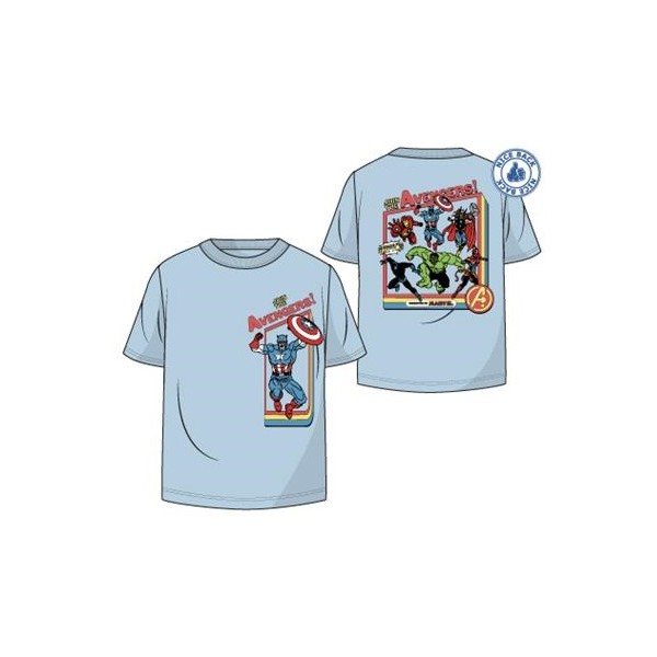 Camiseta infantil Avangers
