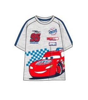 Camiseta infantil Cars