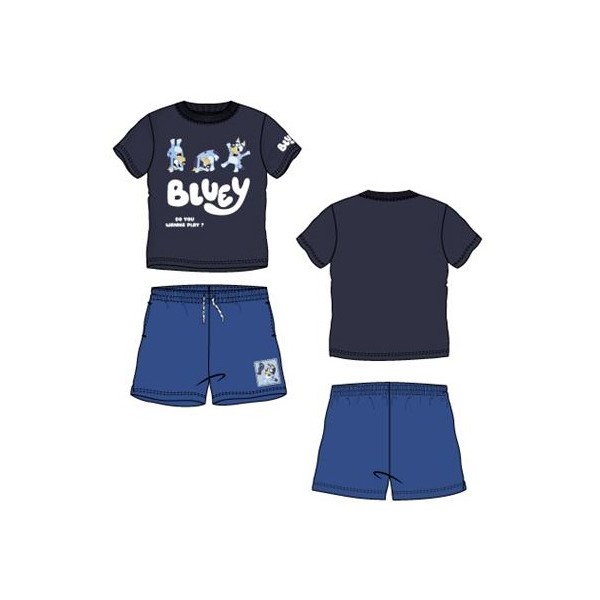 Conjunto infantil Bluey