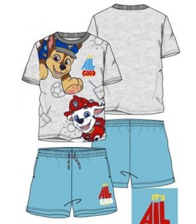 Conjunto infantil Paw Patrol