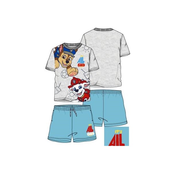 Conjunto infantil Paw Patrol