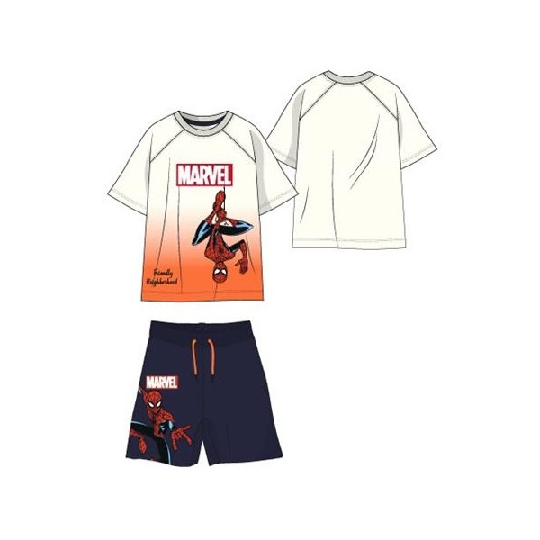 Conjunto infantil Spiderman