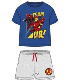 Conjunto infantil Avangers
