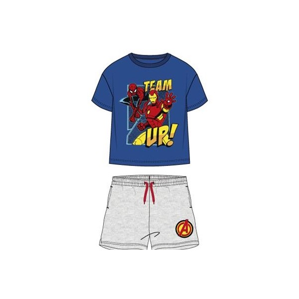 Conjunto infantil Avangers