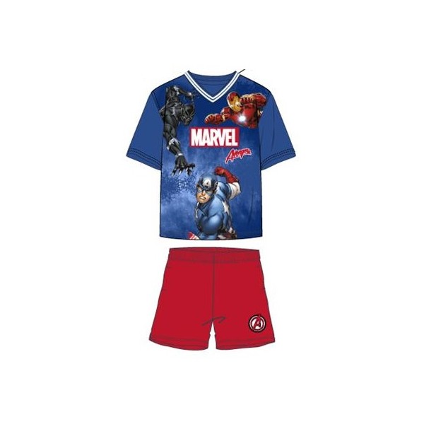 Conjunto infantil Avangers