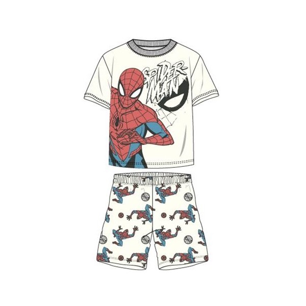 Pijama infantil Spiderman