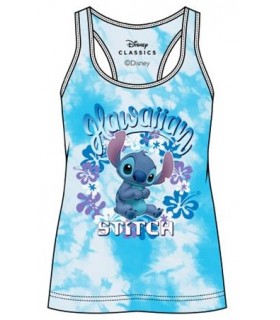 Camiseta adulto tirantes Lilo&Stitch