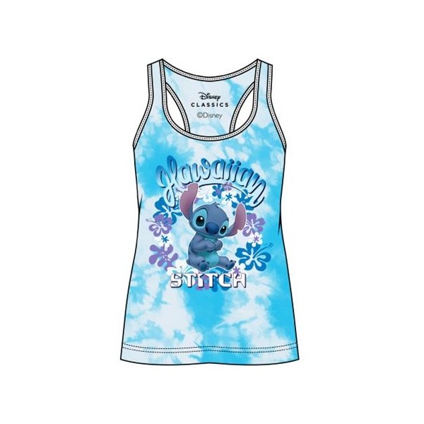Camiseta adulto tirantes Lilo&Stitch