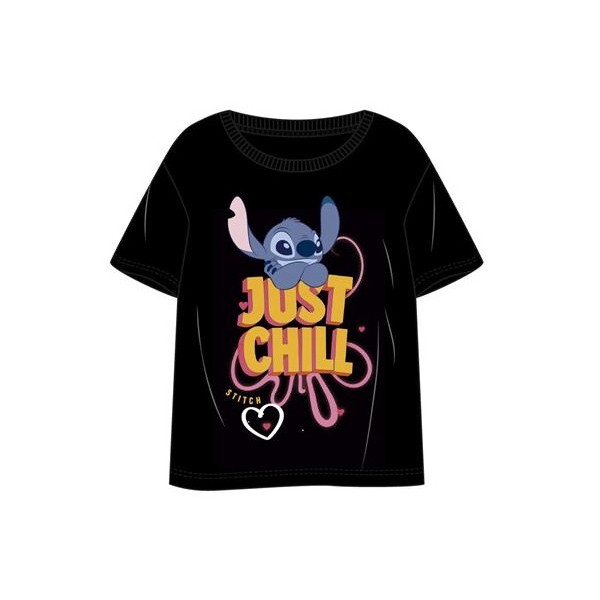 Camiseta adulto Lilo & Stitch