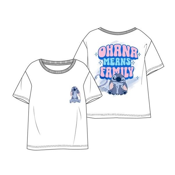 Camiseta adulto Lilo & Stitch