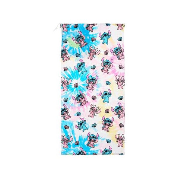 Toalla playa microfibra Lilo & Stitch