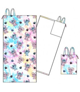 Toalla playa microfibra Lilo & Stitch