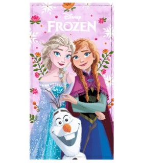 Toalla playa microfibra Frozen