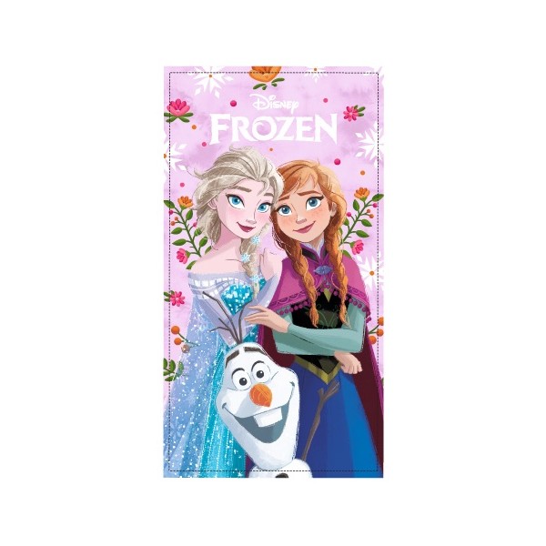 Toalla playa microfibra Frozen