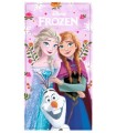 Toalla playa microfibra Frozen