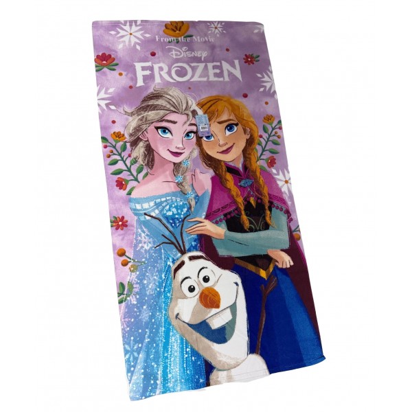 Toalla playa microfibra Frozen