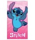 Toalla playa microfibra Stitch