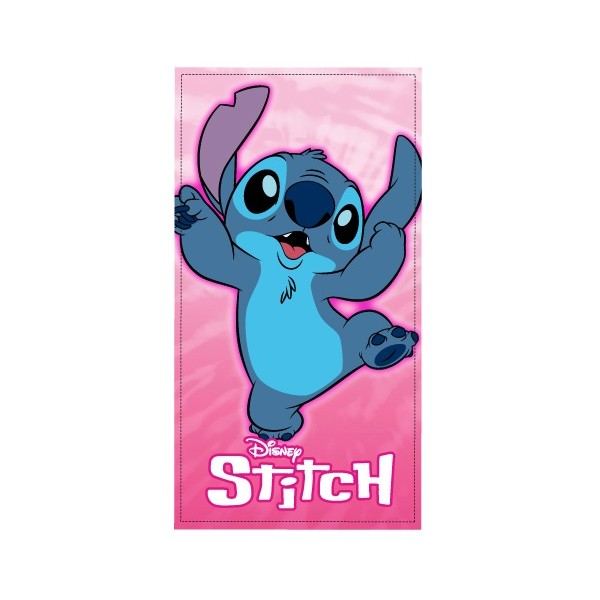 Toalla playa microfibra Stitch