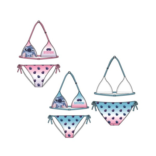 Bikini infantil Stitch