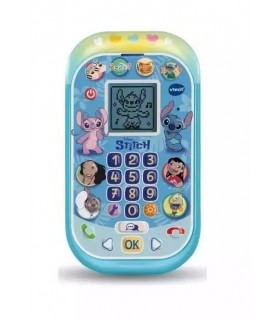 Disney Stitch Teléfono Educativo