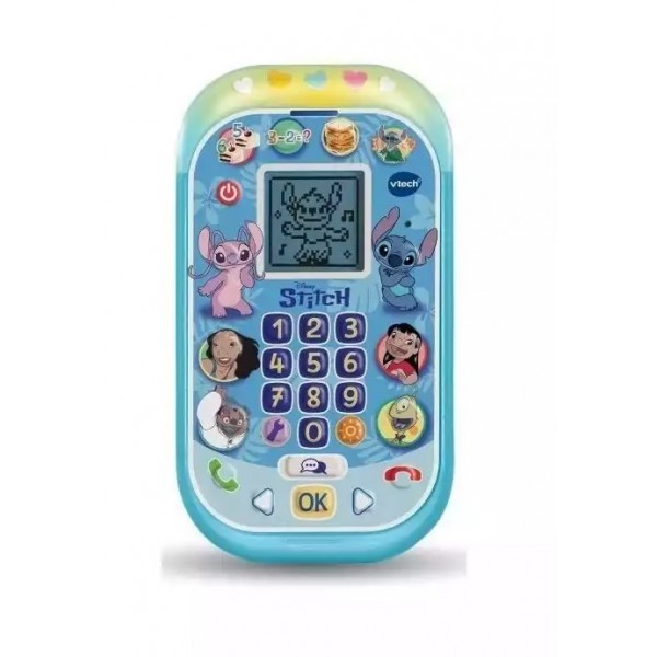 Disney Stitch Teléfono Educativo