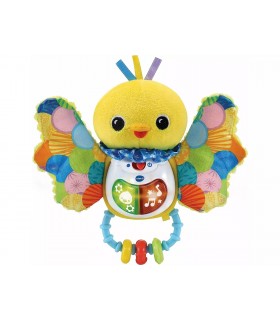 Sonajero Pajarito de Tela Melodías y Sensaciones